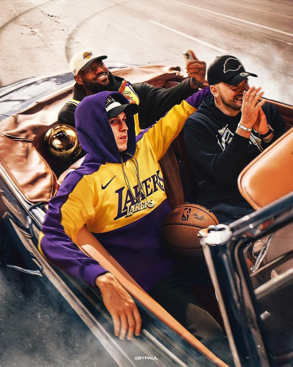 LakersDailyCom's tweet photo. Today was a good day https://t.co/24KmoqRQiW
