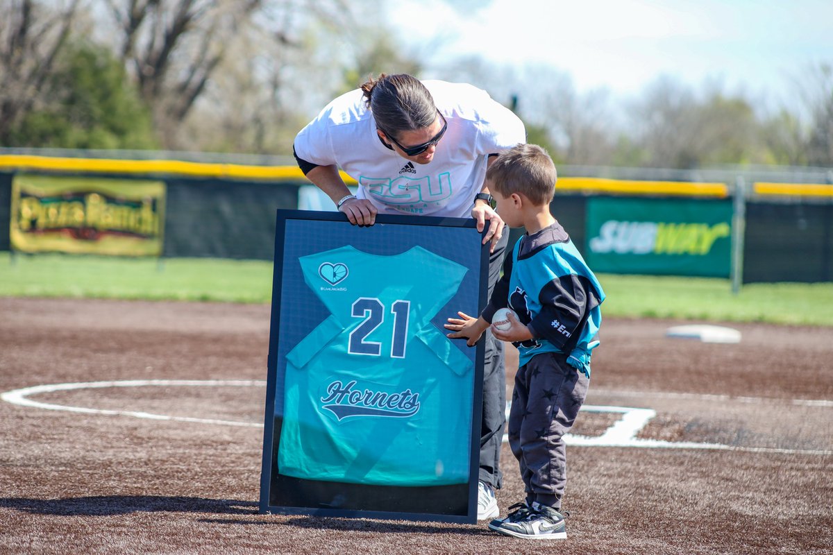 ESU Athletics tweet media