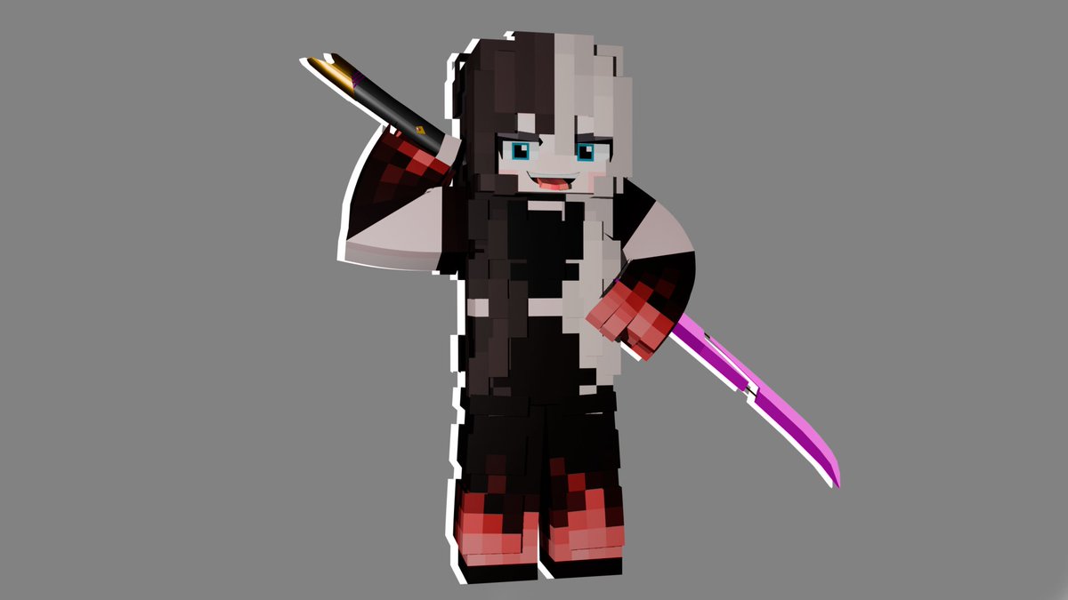elpixel_cpu's tweet photo. Despues de mucho tiempo dejo unos cuantos renders que hice ayer y hoy xd (cabe recalcar que el de tespis que tiene fondo rosa fue idea de ella la pose)

Skins: @Enggeel_ y @TespisLive https://t.co/UqZU3pR4SA