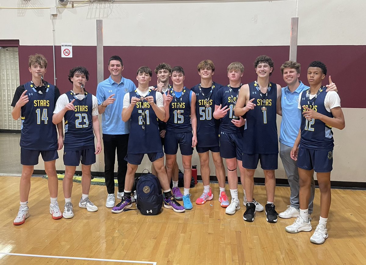 Stars White 2028 won this weekend’s MSYS spring showcase. We went 4-0 on the weekend. 

Championship game below. We won 66-53👍

Chase Scruggs- 13pts 
Nate Lehmann- 12pts
Bobby Guthrie- 14 pts
Kace Bryant- 12pts