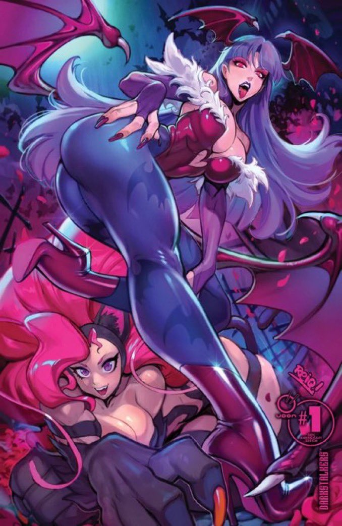 Lilith Aensland tweet media