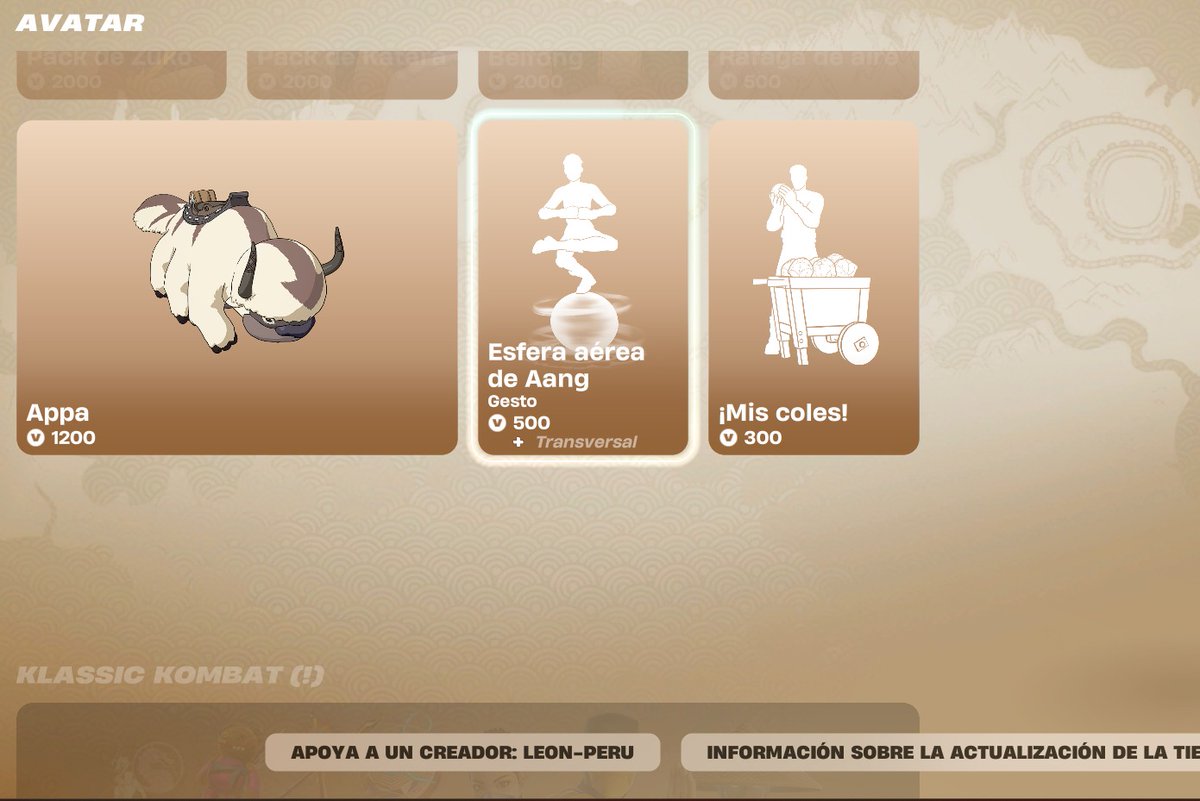 LeonPeruStore's tweet image. 𝐅𝐎𝐑𝐓𝐍𝐈𝐓𝐄 𝐒𝐊𝐈𝐍 𝐕𝐈𝐀 𝐑𝐄𝐆𝐀𝐋𝐎 𝐒/ 𝟏.𝟓𝟎 Tienda 06/04📷
Los regalos de skin, mochilas, picos y otros que están en la tienda de FORTNITE. Yo te los envió vía a tu cuenta !!