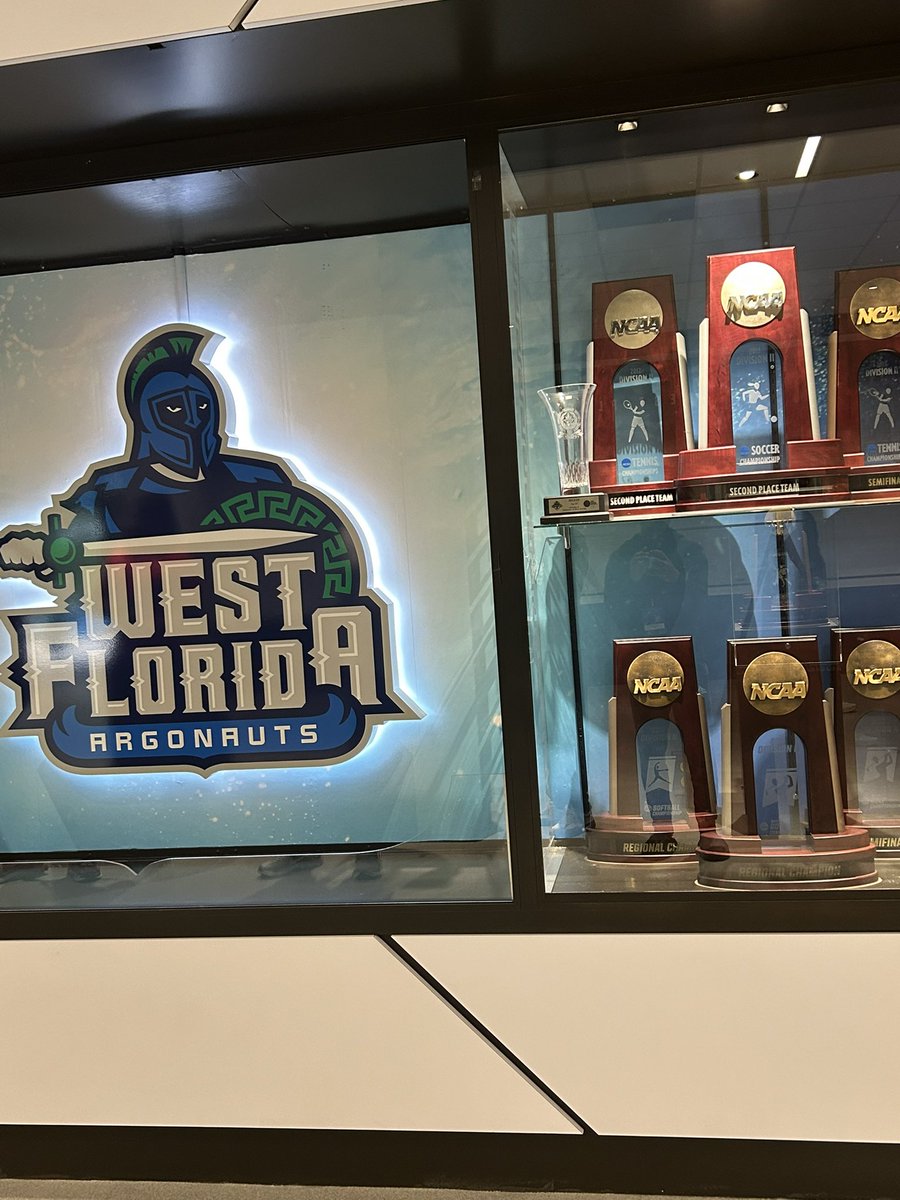 Derrick_cald14's tweet image. Had a great time at @UWFFootball
Thanks to @ssaulnier1
@CoachJackMetz32 @683khelms @FloridaHighFB