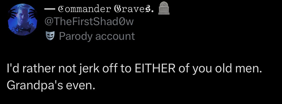 INTHEWEAVE's tweet image. ⠀
you lie and you smell 
⠀