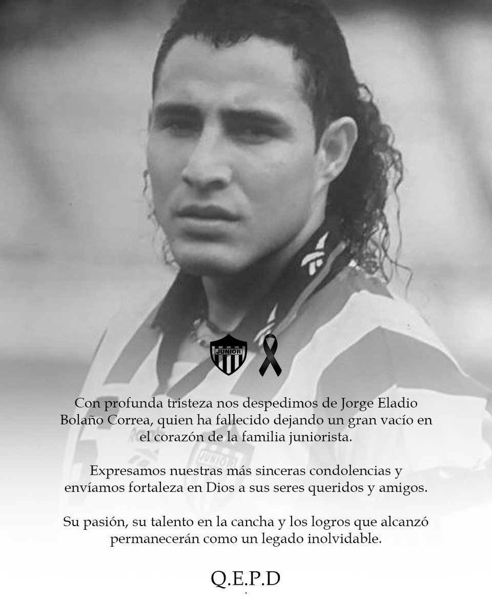 🕊️ Expresamos nuestras más sinceras condolencias y envíamos fortaleza en Dios a sus seres queridos y amigos.
Siempre te recordaremos, campeón.