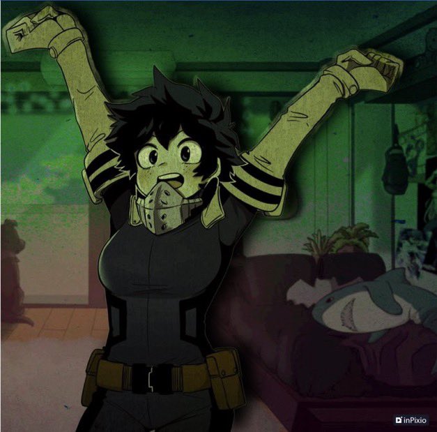 𝘛𝘩𝘦 𝘎𝘳𝘦𝘦𝘯 𝘏𝘦𝘳𝘰𝘪𝘯𝘦 (@kacchanbigfan) on Twitter photo 