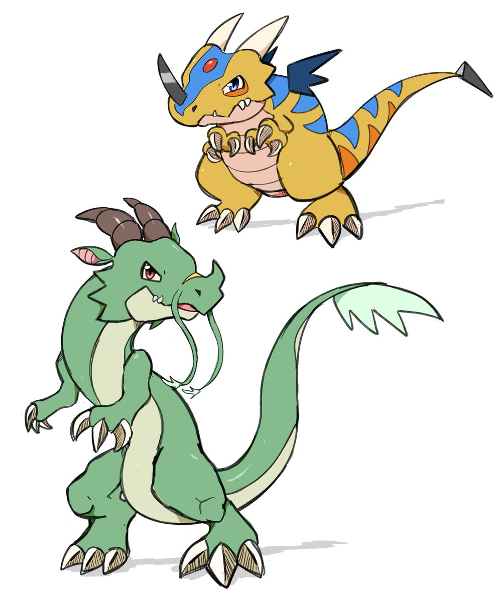 ranksyQK's tweet image. Random drawings of Jira and Weewoo