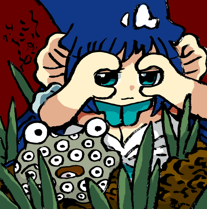「#毎日造物大女王さま ひゃくめ 」|氷厘亭氷泉のイラスト