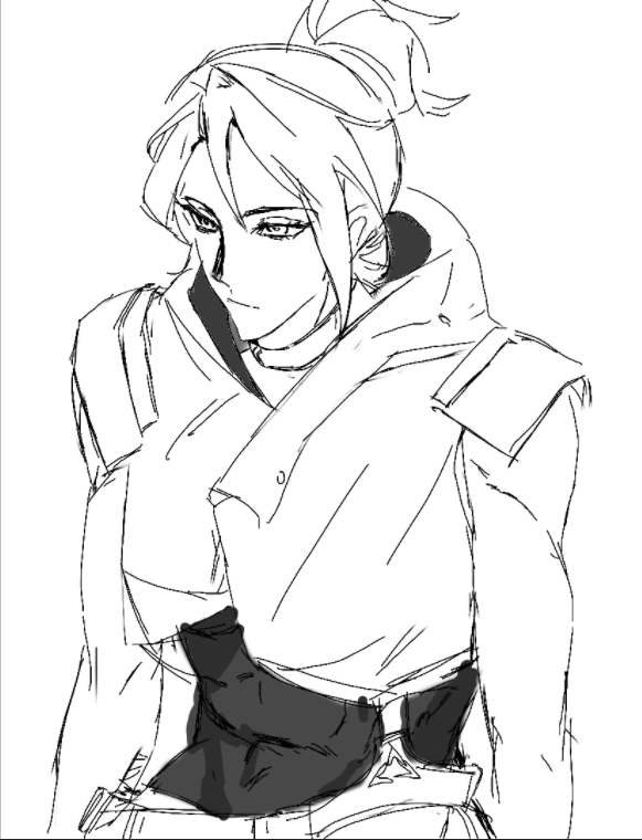 和别人一起画的画作

#ValorantArt