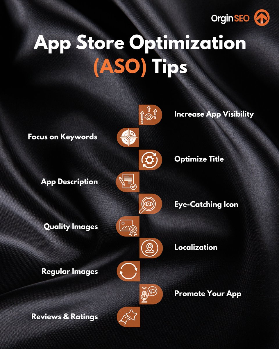 _OrginSEO_'s tweet photo. Boost your app’s visibility and downloads with these expert ASO tips!
#AppStoreOptimization #ASOTips #MobileMarketing #AppGrowth #AppSuccess #ASO #AppMarketing #AppDevelopment #AppPromotion #GrowthHacks
#AppStore #AppTips #MobileApps #AppVisibility #GrowthMindset https://t.co/VlvVf7v3E8