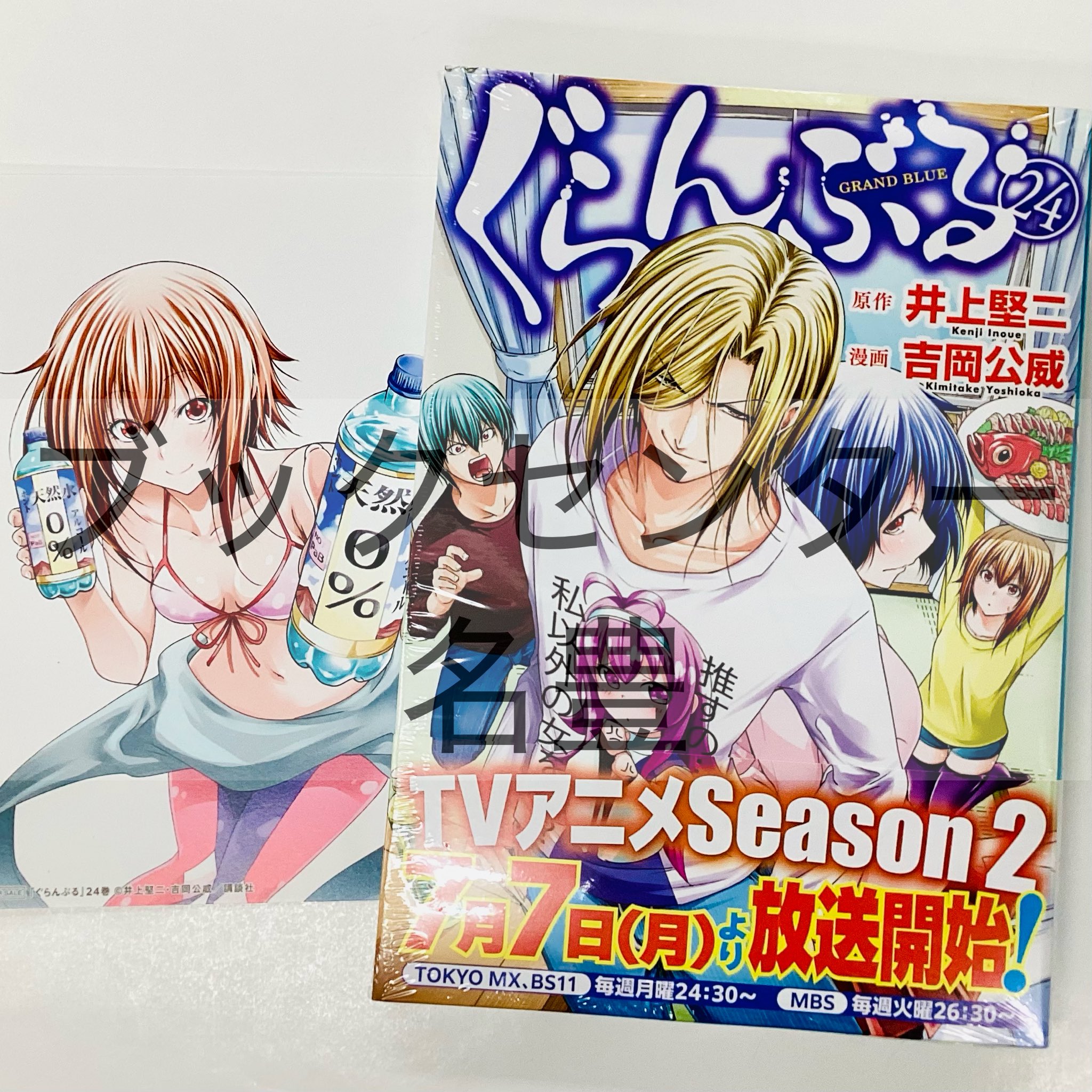 ぐらんぶる　全巻　24卷　ファンブック、てんぷる10卷付き tenpuru_13_1024x1024.jpg?v=