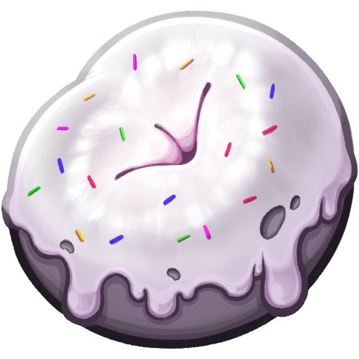 JasonDaAlpha's tweet photo. Guys I have a donut now! Thank you @ILiekButts it came out beautiful I plan on commissioning more in the future :3 https://t.co/cBxAmklXMD
