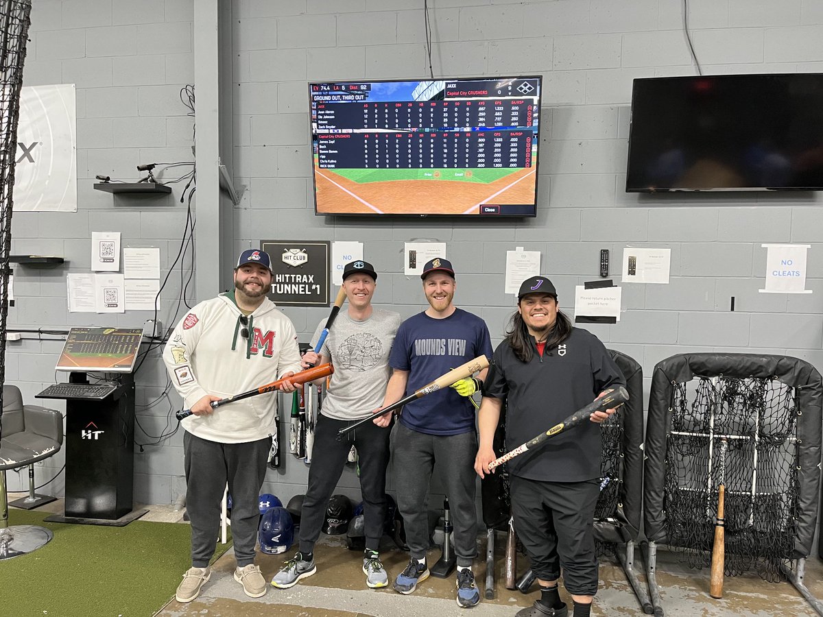 St Paul Diamond Jaxx (@stpdiamondjaxx) on Twitter photo Congrats to the Jaxx for winning the championship in the A division at <a href="/The_Hit_Club/">Hit Club Arden Hills</a>. Gm1 L 0-4. Gm2 W 3-2. Gm3 W 7-0
Juan with the Jaxx MVP of the post-season. Went 17 for 29. Hear he gets a free <a href="/Bully_Bats/">Bully Bats</a>
⚾️⚾️⚾️ Congrats to the Jaxx for winning the championship in the A division at <a href="/The_Hit_Club/">Hit Club Arden Hills</a>. Gm1 L 0-4. Gm2 W 3-2. Gm3 W 7-0
Juan with the Jaxx MVP of the post-season. Went 17 for 29. Hear he gets a free <a href="/Bully_Bats/">Bully Bats</a>
⚾️⚾️⚾️