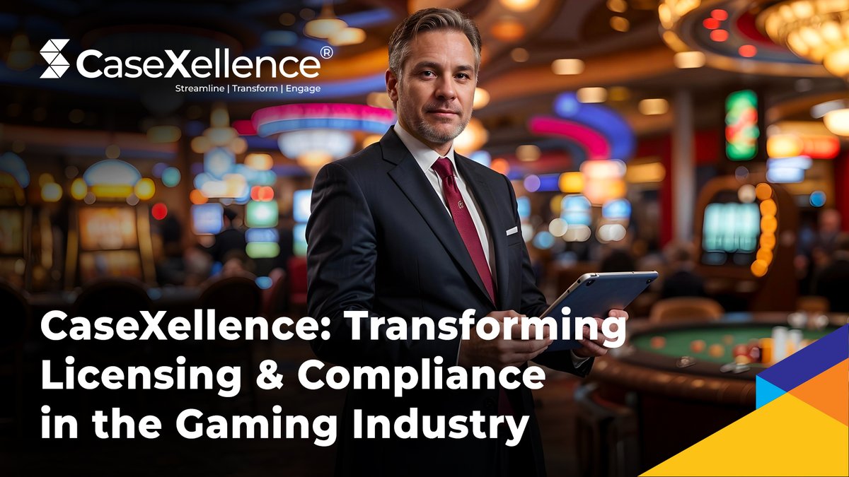 CaseXellence streamlines licensing, compliance, tax filing, and responsible gambling with AI-powered automation—boosting efficiency, oversight, and public trust in gaming regulation. Learn More: lnkd.in/gVbSvKRC
#Gaming #Compliance #Licensing #Software #GovTech