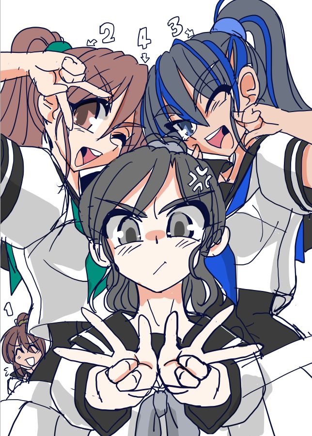 #フォローしなくていいから俺の描いた女キャラ見てくれ
基本的にモブキャラです 