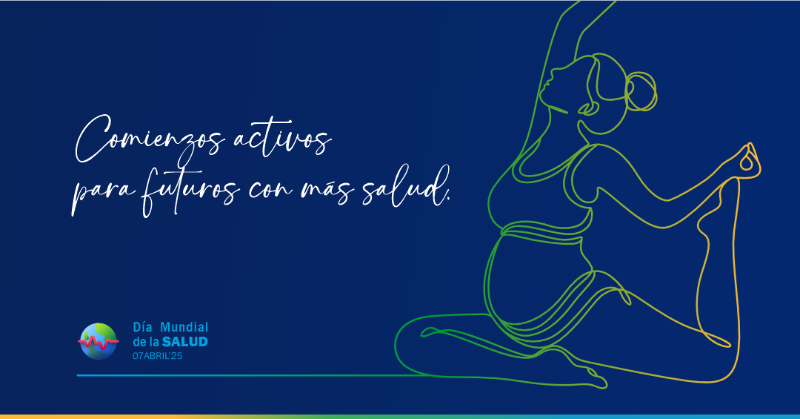 ConsejoCOLEF's tweet photo. 🌍🩺 Día Mundial de la Salud 2025: comienzos activos para futuros con más salud‼️

👉🏻 EFD desempeñan un papel esencial en estas etapas, contribuyendo a la salud física, mental y emocional desde el inicio. Invertir en movimiento es invertir en equidad, bienestar y futuro 💪🏻

+ℹ️👇🏻