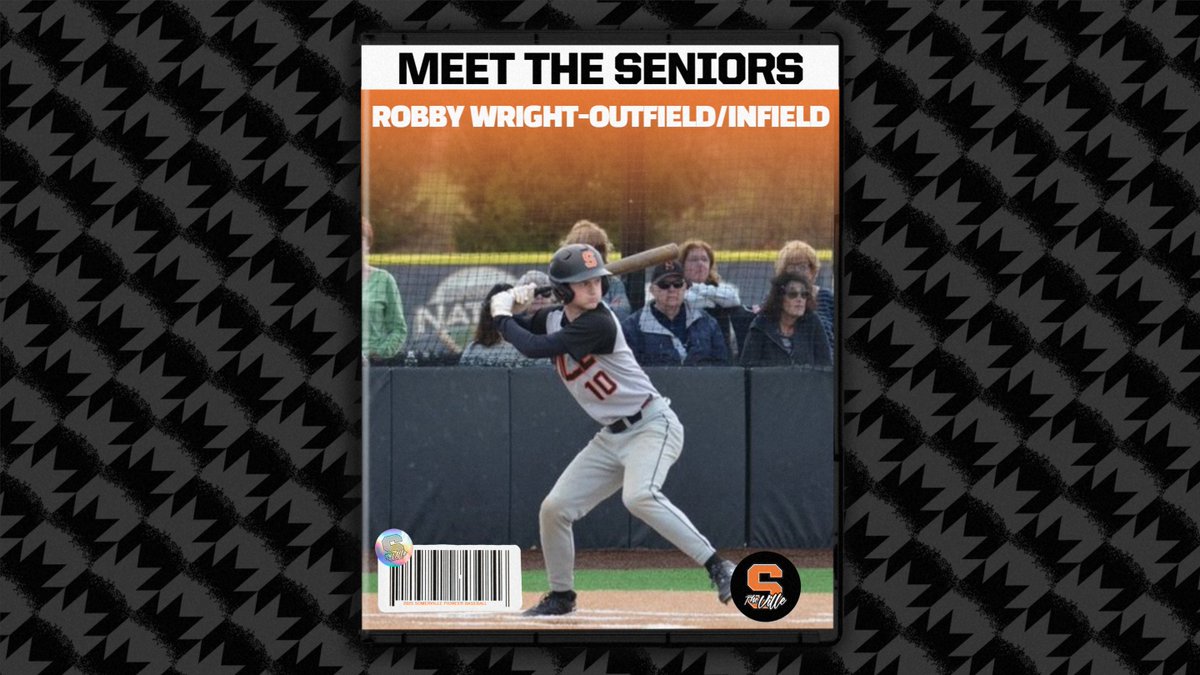 🟠⚾ MEET THE SENIORS – 2025 ⚾🟠
1⃣5⃣- Xander Stellpflug
1⃣0⃣- Robby Wright