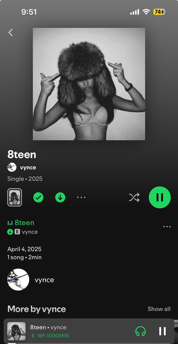 ripflexxico's tweet photo. 🚨 VYNCE

🎵 8teen [prod. licketyyy + curios1ty]

🎧 OUT NOW https://t.co/84Bj2uKvP0