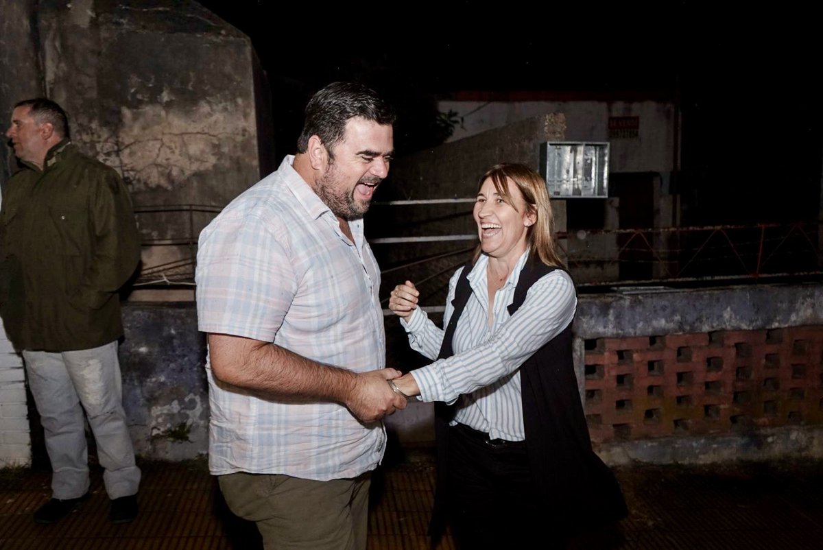 Silbia sigue! Una gran Alcaldesa, para seguir creciendo y seguir transformando la vida de Quebracho!
