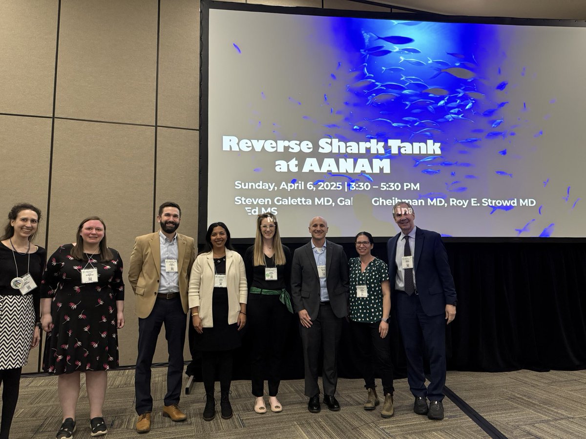 We had a great time at the reverse shark tank at the Education Room!