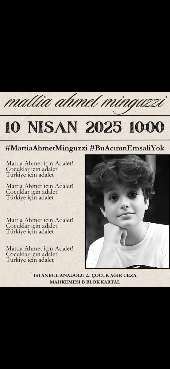 #MattiaAhmetMinguzzi