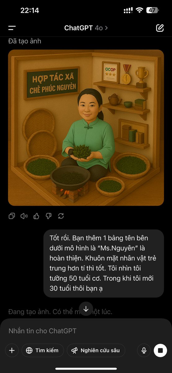 traphucnguyen's tweet photo. Tư duy dùng AI
Phải hiểu rõ mục đích mình muốn dùng AI, không bị “fomo” quá nhiều trước các làn sóng trên thị trường 🥰🥰
#congngheAI #tuduyAI #htxchephucnguyen https://t.co/96XhDa0tPX