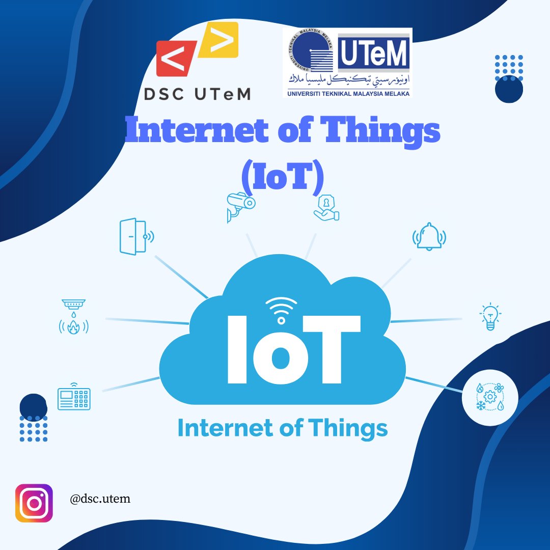 gdsc_utem's tweet image. Every connected device has a story to tell. Explore the world of IoT analysis and uncover the hidden conversations of data. 🌐📡🔍

#dscutem #internetofthings  #smarttech