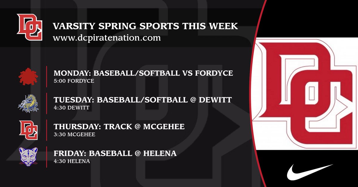 VARSITY SPORTS THIS WEEK