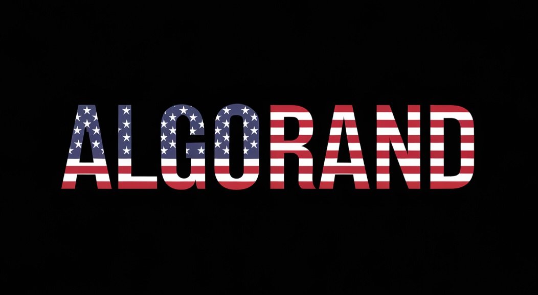 algosticker's tweet image. #algorand $algo #usa