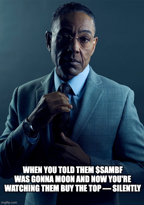 SAMBF510's tweet image. You told them early. You gave them the alpha.

They ghosted.
Now they’re buying the top while you watch...
 Silently. Without emotion. 🧠
Insert meme
$SAMBF was never just hype. It was a lesson.

🔗 Telegram: t.me/SAMBFPORTAL
🌐 Website: sambf.site
🐦…