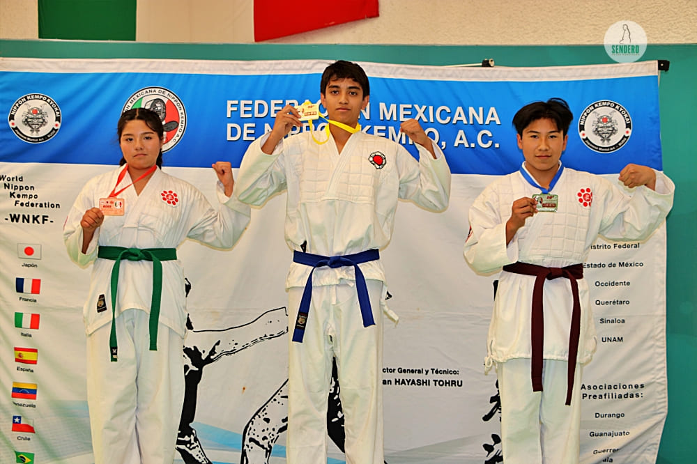 🔴  30°CAMPEONATO NACIONAL DE NIPPON KEMPO / 30 de marzo 2025, siendo sede el Centro Deportivo de Alto Rendimiento de Villas Tlalpan de  la Comisión Nacional de Cultura Física y Deporte (CONADE).🥋🥊🇲🇽
#nipponkempo #日本拳法 
📸Cobertura del evento: <a href="/SenderoArtesMar/">SenderoArtesMarciales</a>