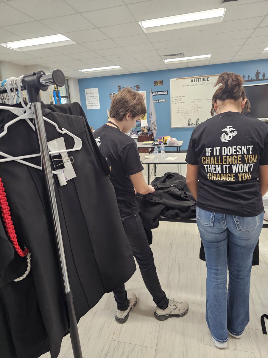 SGT Ramos (@joannestraker) on Twitter photo Leadership starts with service, whether you see us in the halls or at home games or if we are in the classroom assisting with uniforms, servitude helps us to be better leaders <a href="/TISDGLJHS/">Grand Lakes Junior High</a> #LOTCTISD Leadership starts with service, whether you see us in the halls or at home games or if we are in the classroom assisting with uniforms, servitude helps us to be better leaders <a href="/TISDGLJHS/">Grand Lakes Junior High</a> #LOTCTISD