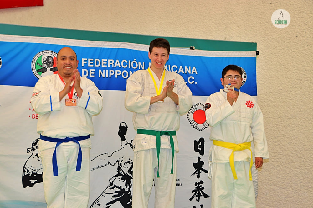 🔴  30°CAMPEONATO NACIONAL DE NIPPON KEMPO / 30 de marzo 2025, siendo sede el Centro Deportivo de Alto Rendimiento de Villas Tlalpan de  la Comisión Nacional de Cultura Física y Deporte (CONADE).🥋🥊🇲🇽
#nipponkempo #日本拳法 
📸Cobertura del evento: <a href="/SenderoArtesMar/">SenderoArtesMarciales</a>