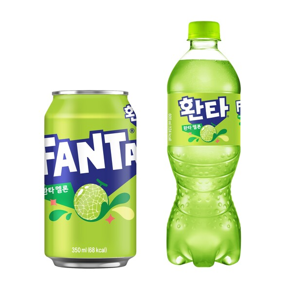 환타 멜론맛 출시🍈
일본에서만 팔던 멜론맛을 드디어 한국에서도🥹