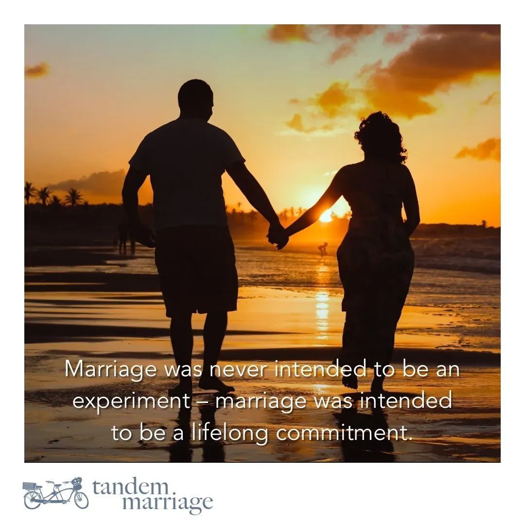 TandemMarriage's tweet image. Marriage was never intended to be an experiment. Marriage was intended to be a lifelong commitment.
 
Stop thinking about your PLAN B and focus on your PLAN A!
 
TandemMarriage.com/post/vows1
 
#bestoftheday #guygetsgirl #inspirebyexample #TandemMarriage #twoarebetterthanone