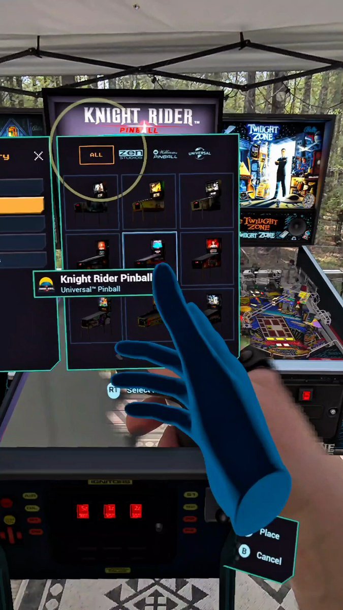 gapascarella's tweet image. Create Your Own At-Home Pinball Arcade with Pinball FX VR #QuestCreatorPartner #MetaQuestAffiliate #Pinball #Gaming #Arcade #Videogame #VR #XR #MixedReality #Tech @zen_studios