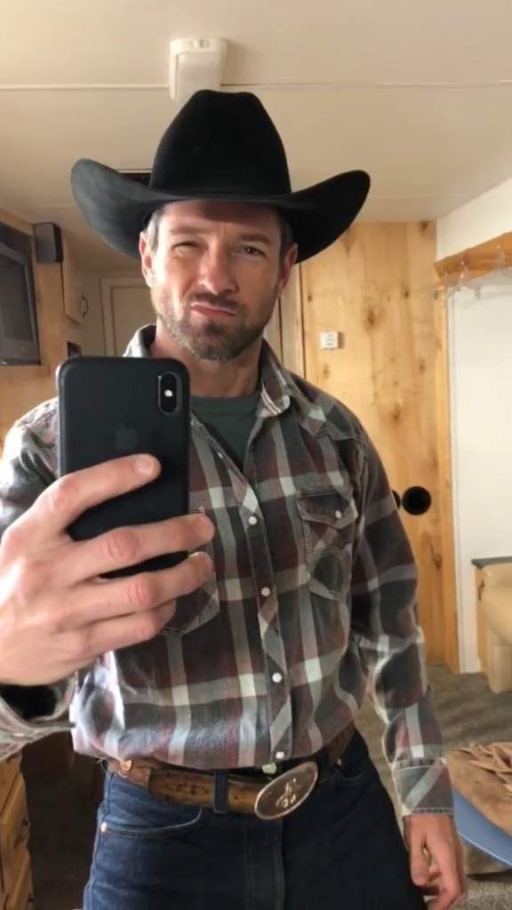 First morning on a friend's ranch.