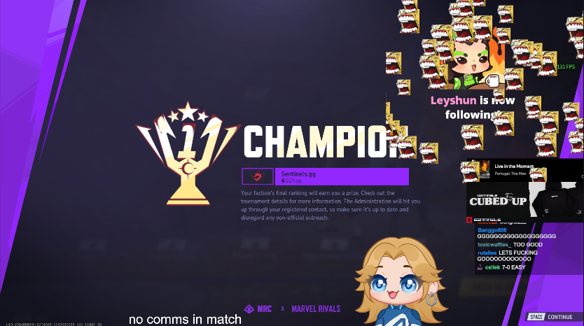 SEN aramori (@aramori_) on Twitter photo IM SO HAPPY!! WE TOOK BACK OUR #1 TEAM IN NORTH AMERICA TITLE!!
GGs we 4-0 SWEEP <a href="/100T_Esports/">100 Thieves Esports</a> !!
so proud of my team and our improvement in the past two weeks 😭 IM SO HAPPY!! WE TOOK BACK OUR #1 TEAM IN NORTH AMERICA TITLE!!
GGs we 4-0 SWEEP <a href="/100T_Esports/">100 Thieves Esports</a> !!
so proud of my team and our improvement in the past two weeks 😭
