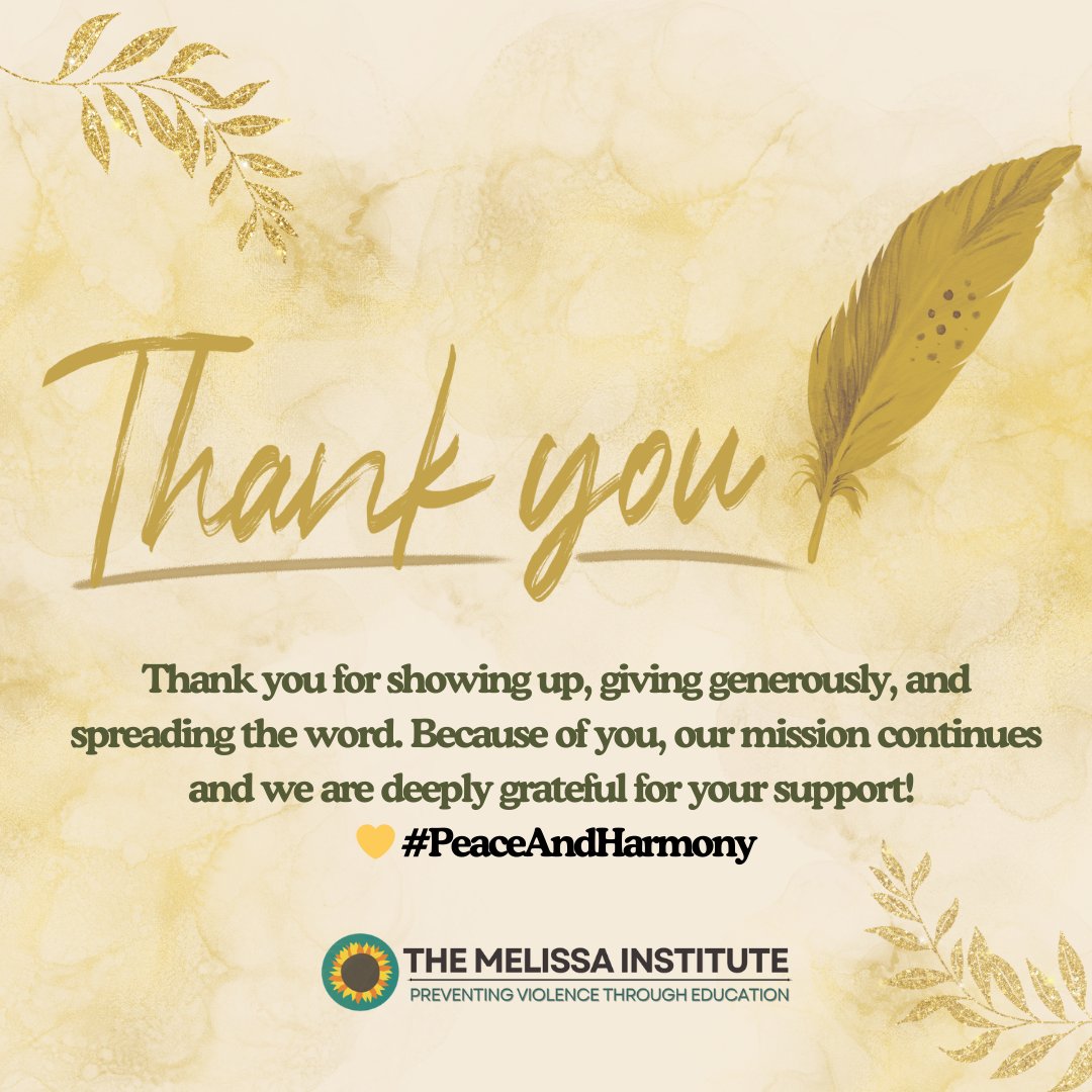 🌟 Thank you to everyone who joined us at #PH2025, bid on auction items, donated, and helped share our mission far and wide. Your generosity and love fuel the work we do every day. 

Thank you for standing with us to build safer, more compassionate communities. 💙