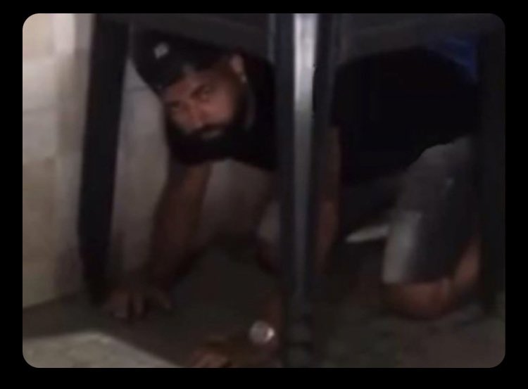 Calma Gabigol, o Bernabei já foi embora.