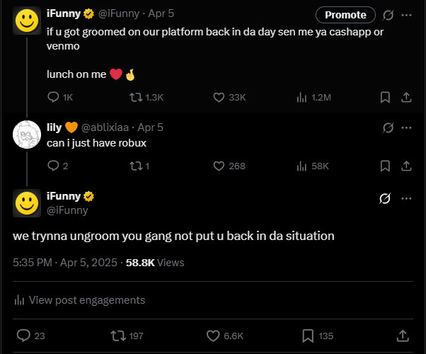bro my admins cooked 😭😭