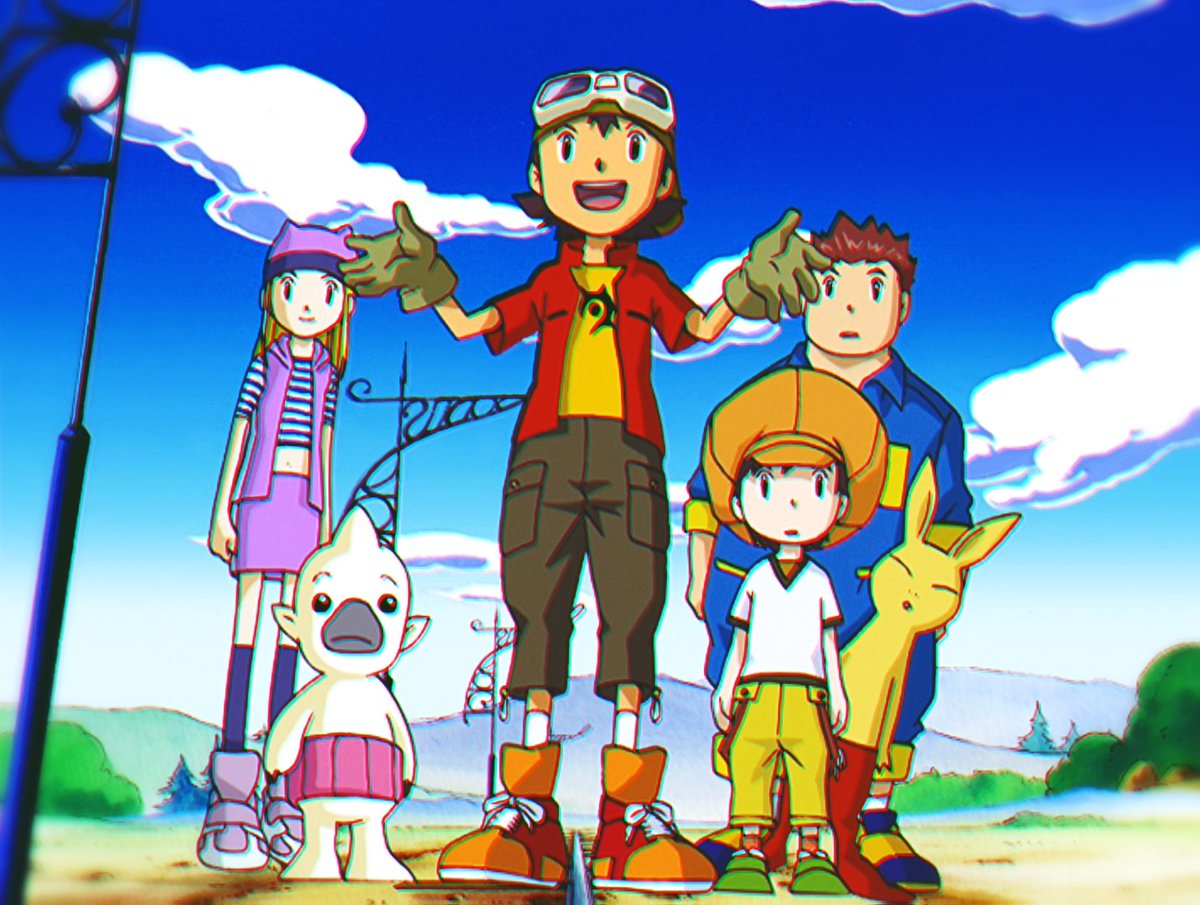 DFrontier04's tweet photo. Lo que queda de Hoy y mañana es el día que más se chambea, después si me acuerdo o tengo tiempo vuelvo a publicar, disfruten el aniversario de Frontier 💕
#Digimon
#DigimonFrontier
#DigimonFrontier23th
#デジモンフロンティア23周年
#デジモンフロンティア #DFrontier04 https://t.co/Bshp8qY4B2