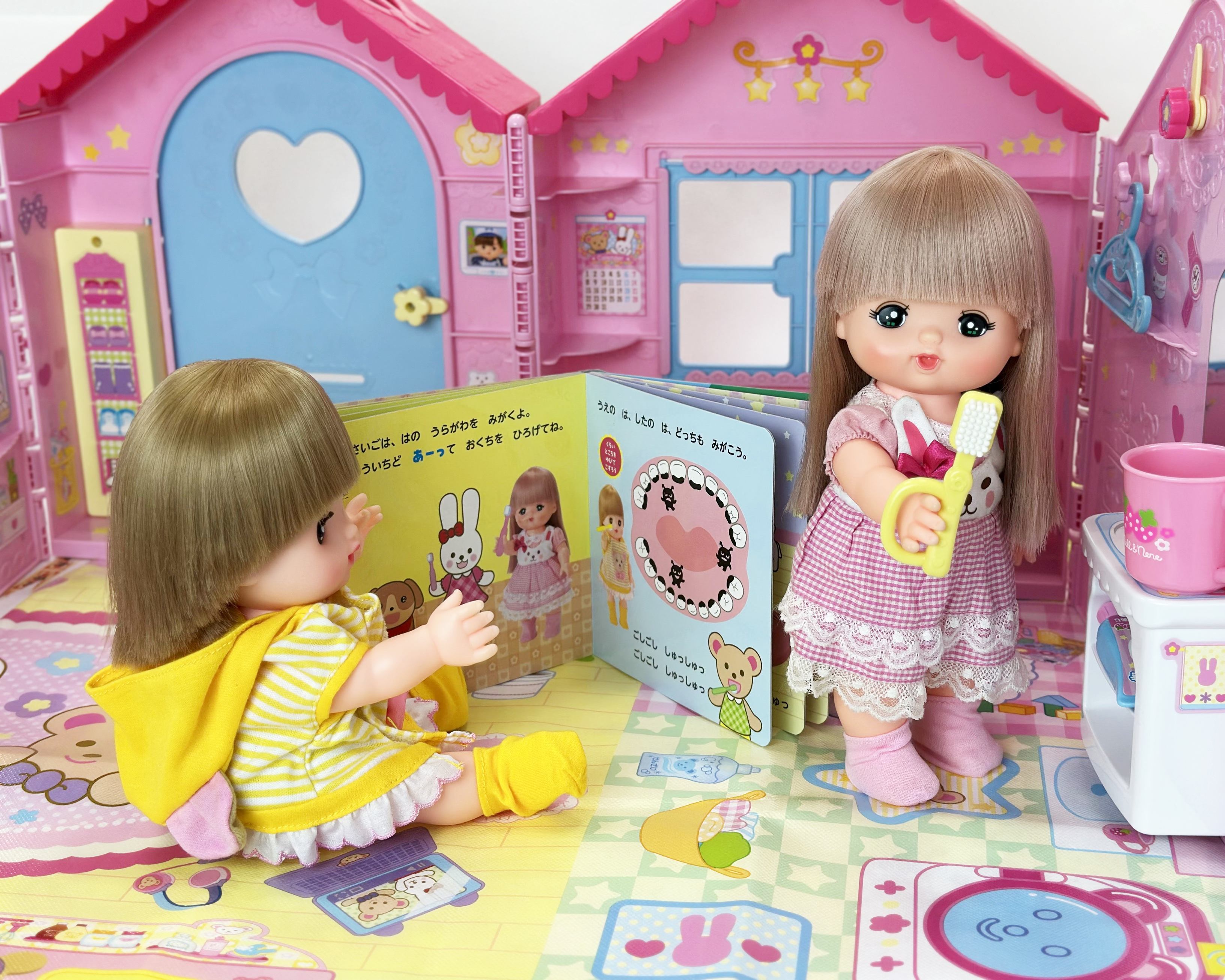 メルちゃん おせわだいすきメルちゃん | おもちゃ通販の