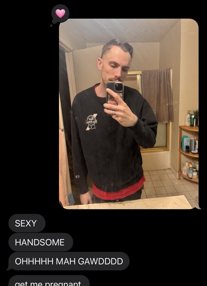 if she ain’t hyping you up like this, then she ain’t the one fellas