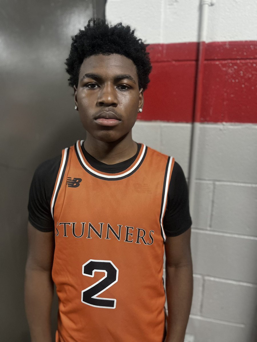 COUNT UP!! (@mathurineagency) on Twitter photo Jerron Wilson (<a href="/Jerronwilson2/">Jerron wilson</a>) 5’11 G 2026 GA Stunners
Crafty ball handler. Connected on multiple acrobatic lays and has some good wiggle to him allowing him to get by defenders with ease. Made good reads, played with good pace and got his teammates involved. Jerron Wilson (<a href="/Jerronwilson2/">Jerron wilson</a>) 5’11 G 2026 GA Stunners
Crafty ball handler. Connected on multiple acrobatic lays and has some good wiggle to him allowing him to get by defenders with ease. Made good reads, played with good pace and got his teammates involved.