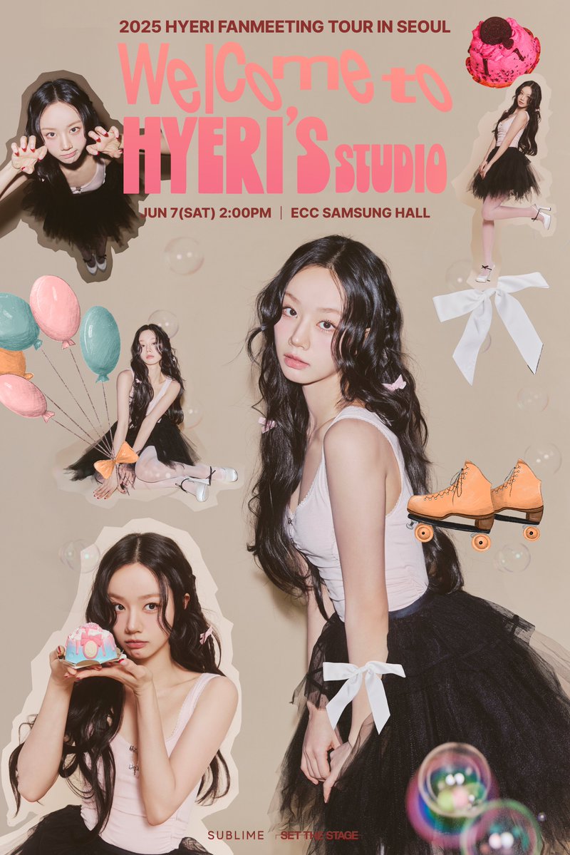 Fuzz ๐ Hyeri tweet media