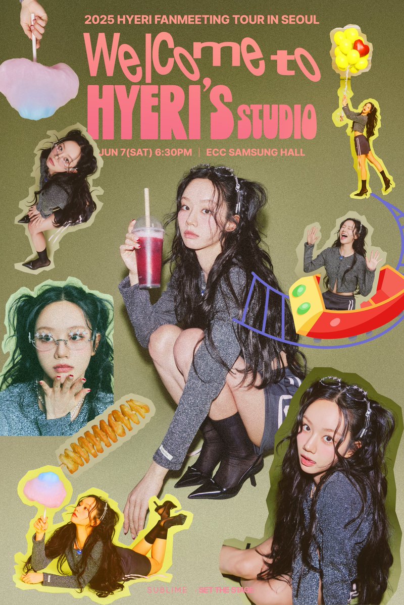 Fuzz ๐ Hyeri tweet media