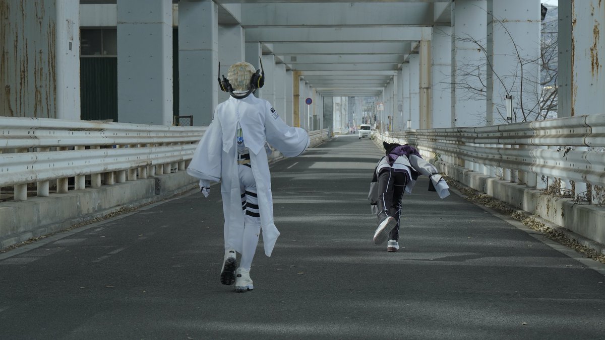 kaku__niji28's tweet photo. ⚠︎cos/🤣🐝🤝

rp写真ができるまで(4/4)
（セリフを考えながらぜひ見てください） https://t.co/xJVifnBiZW