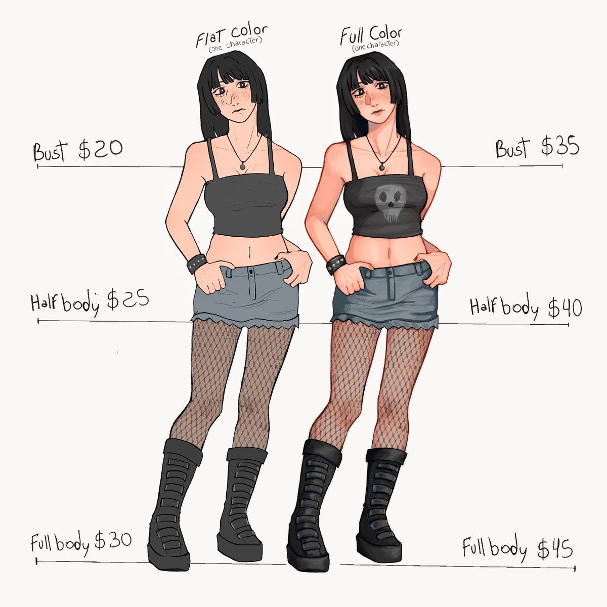 iamcupcakelloll's tweet image. Hi!! #commissionsopen #comisionesabiertas #ArtistonTwitter