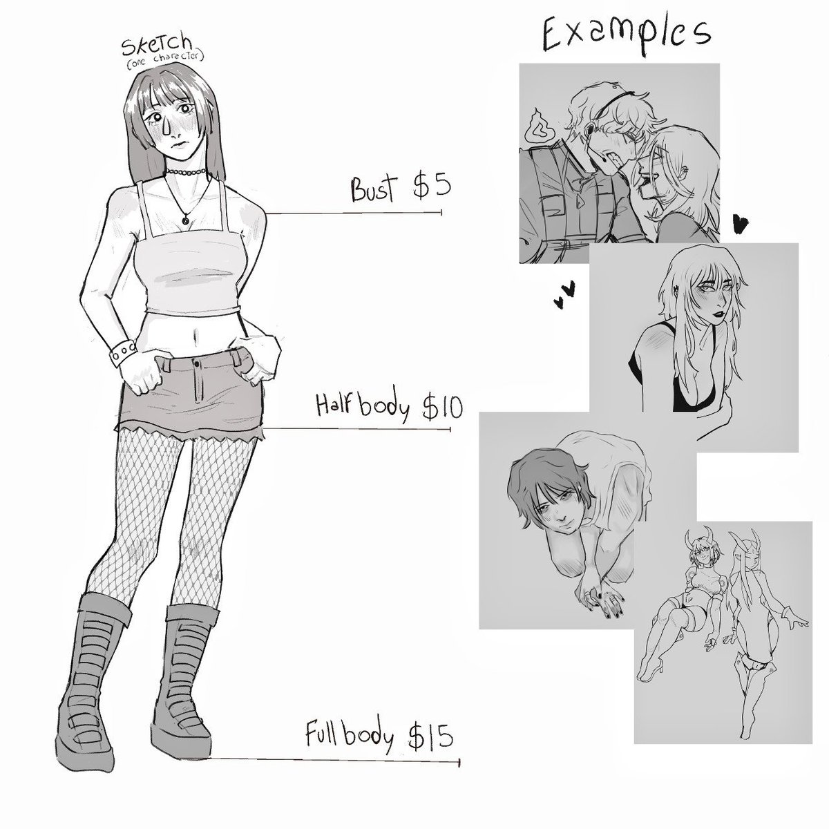 iamcupcakelloll's tweet image. Hi!! #commissionsopen #comisionesabiertas #ArtistonTwitter